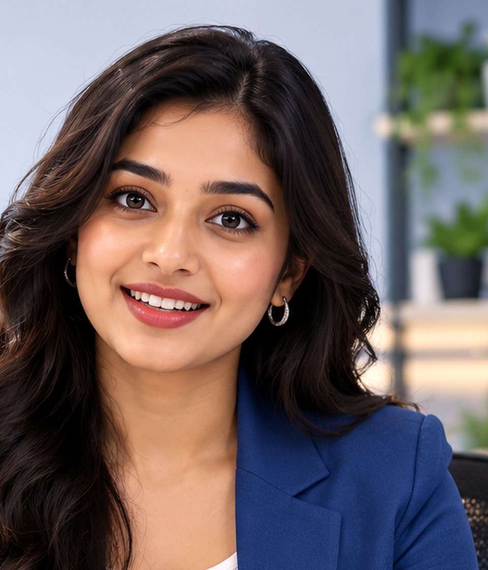 Anu, Tacksharp’s AI video presenter